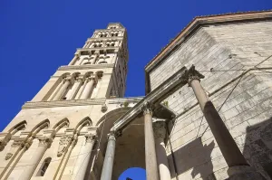Roman Catholic Church Structure Prints: Split Cathedral, Split cathedral 02