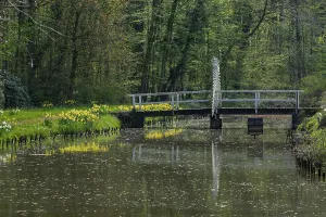 Entrance Gate Germany Prints: Spring
