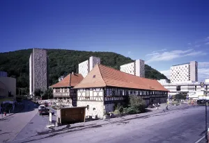 Uninhabited European Town Prints: Thuringia