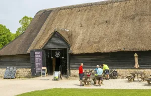 Wiltshire Tourist Attractions Prints: Tithe barn tickets and information