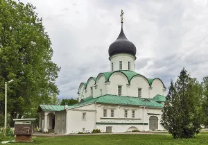 Trinity Cathedral Russia Prints: Trinity Cathedral