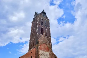 Redbrick Gothic Style Buildings Prints: Typical example of brick Gothic