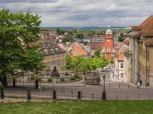 Urban Environment Photoshoots Prints: View of Gotha in Thuringia