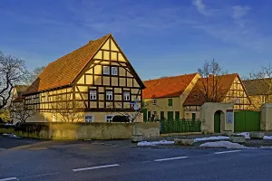 Historic Districts In Eastern Germany Prints: Zabeltitz