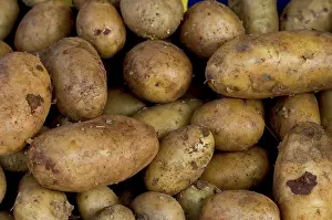 Vegetable Still Life Prints: Potatoes