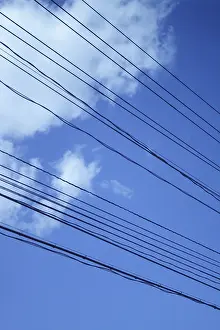 Electric Power Wire Prints: Power lines