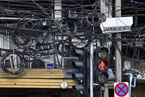 Energy Saving Solutions Prints: Power lines Cable clutter