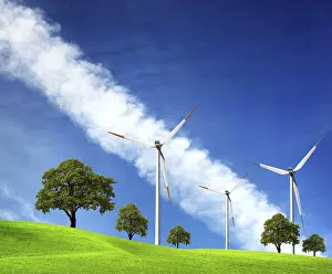 Ecological Awareness Prints: Power of Nature