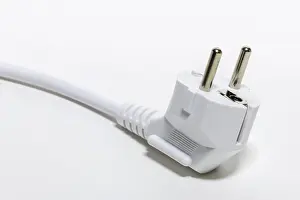 Electrical Wire Prints: Power plug, connector, power cable