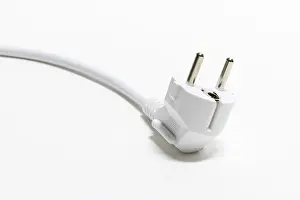 Electrical Wire Prints: Power plug, connector, power cable