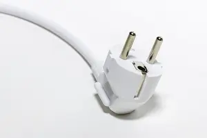 Electric Power Wire Prints: Power plug, connector, power cable