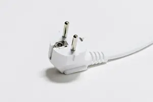 Electricity Supply Lines Prints: Power plug, connector, power cable