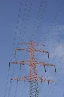 Electric Power Wire Prints: Power pole
