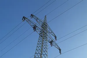 Steel Building Construction Prints: Power pole