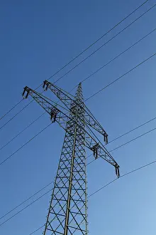 Energy Supply Line Prints: Power pole