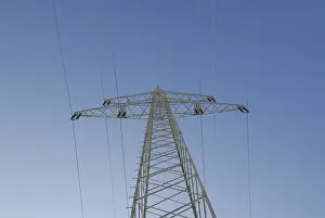 Electricity Supply Line Prints: Power pole