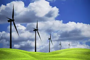 Wind Power Energy Prints: Power of wind