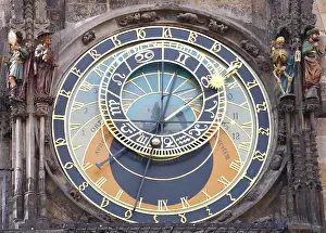 Prague Astronomical Clock Prints: The Prague Astronomical Clock