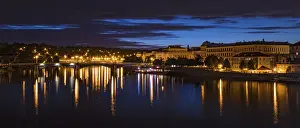 Historic Quarter Europe Prints: Prague Bridge