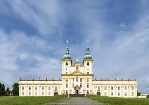 Czech Republic Architecture Prints: Premonstrate Monastery with the Basilica of the Annunciation