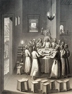 Digital Restoration Of Artwork Prints: Preparation for the Last Supper
