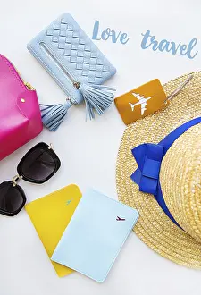 Vacation Preparation Prints: Preparation for vacation - hat