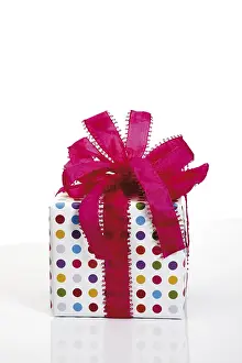 Gift Box Prints: Present with a ribbon