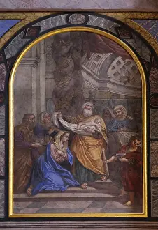 Presentation Of Jesus In The Temple Prints: Presentation of Jesus in the Temple