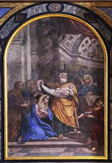 Presentation Of Jesus In The Temple Prints: Presentation of Jesus in the Temple