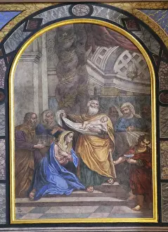 Christianity In Southeast Europe Prints: Presentation of Jesus in the Temple