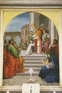 Empty Church Building Prints: The Presentation of Jesus at the Temple