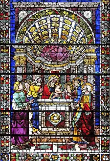 Christian Artwork Prints: Presentation of Jesus in the Temple