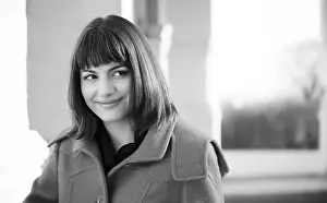 Monochrome Model Prints: Pretty Model. Monochrome