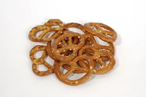 Cutout Food Images Prints: Pretzel