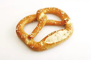 Bakery Products Grocery List Prints: Pretzel