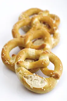 Freshly Baked Pretzels Prints: Pretzels