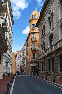 French Riviera Photography Prints: Princes Palace of Monaco, Principality of Monaco