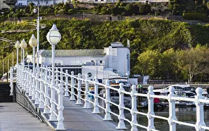 British Seaside Towns Prints: Princess Pier in Torquay, Devon
