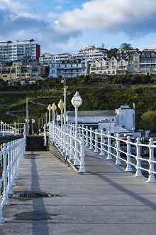 British Coastline Images Prints: Princess Pier in Torquay, Devon