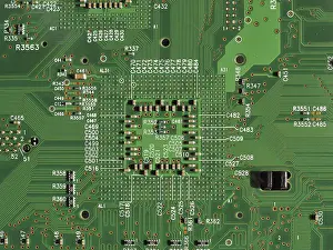 Printed Circuit Board Prints: Printed circuit board