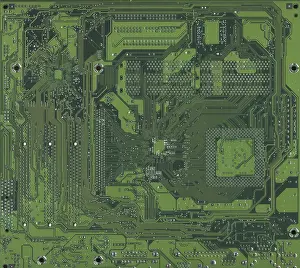 Printed Circuit Board Prints: Printed circuit board