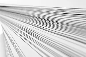 Studio Shot Of Paper Prints: Printer paper