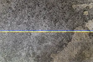 Granite Cliff Landscape Prints: Prisma Light on Granite Stone