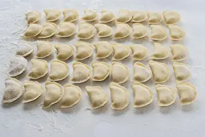 Homemade Dumpling Recipe Prints: The process of making dumplings home