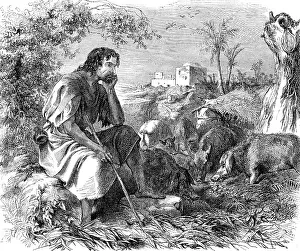 Christianity Artwork Prints: The Prodigal Son in a Stranger