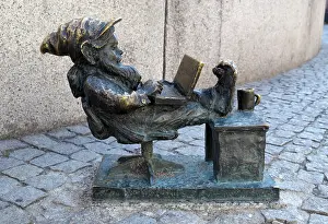 Prints of Programmer Capgeminiusz, Wroclaw's dwarfs, Wroclaw, Poland Programmer Capgeminiusz, Wroclaw's dwarfs, Wroclaw, Poland Sculpture Prints: Print of Programmer Capgeminiusz, Wroclaw's dwarfs
