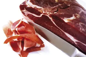 Italian Cuisine Prints: Prosciutto