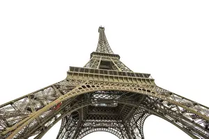 Tourist Attraction Paris Prints: Prospective view of Tour Eiffel