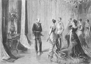 Historical Royalty Prints: The publicity for the King of Spain
