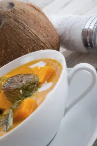 Savory Soup Recipes Prints: Pumpkin soup